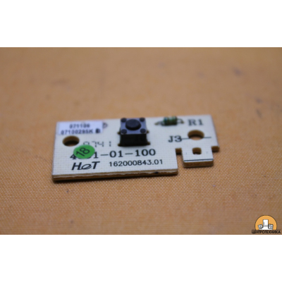 Плата кнопки старт сброс Indesit C00097414