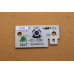 Плата кнопки старт сброс Indesit C00097414
